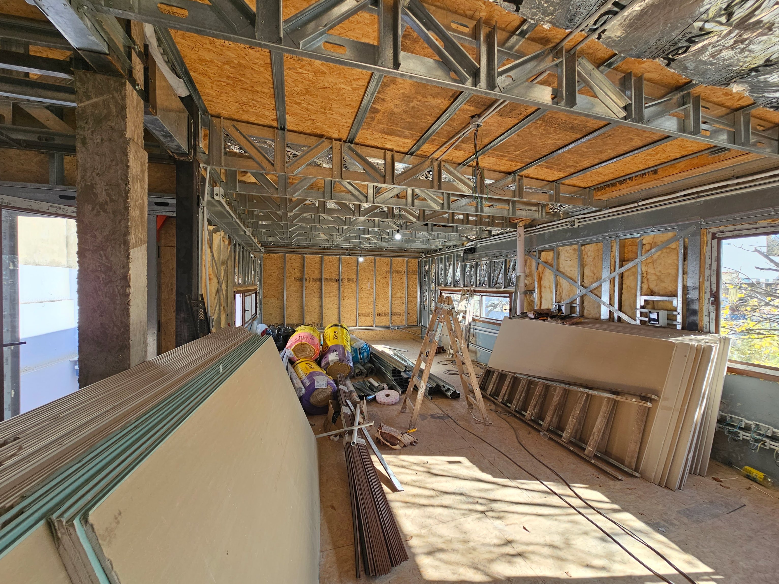 En obra