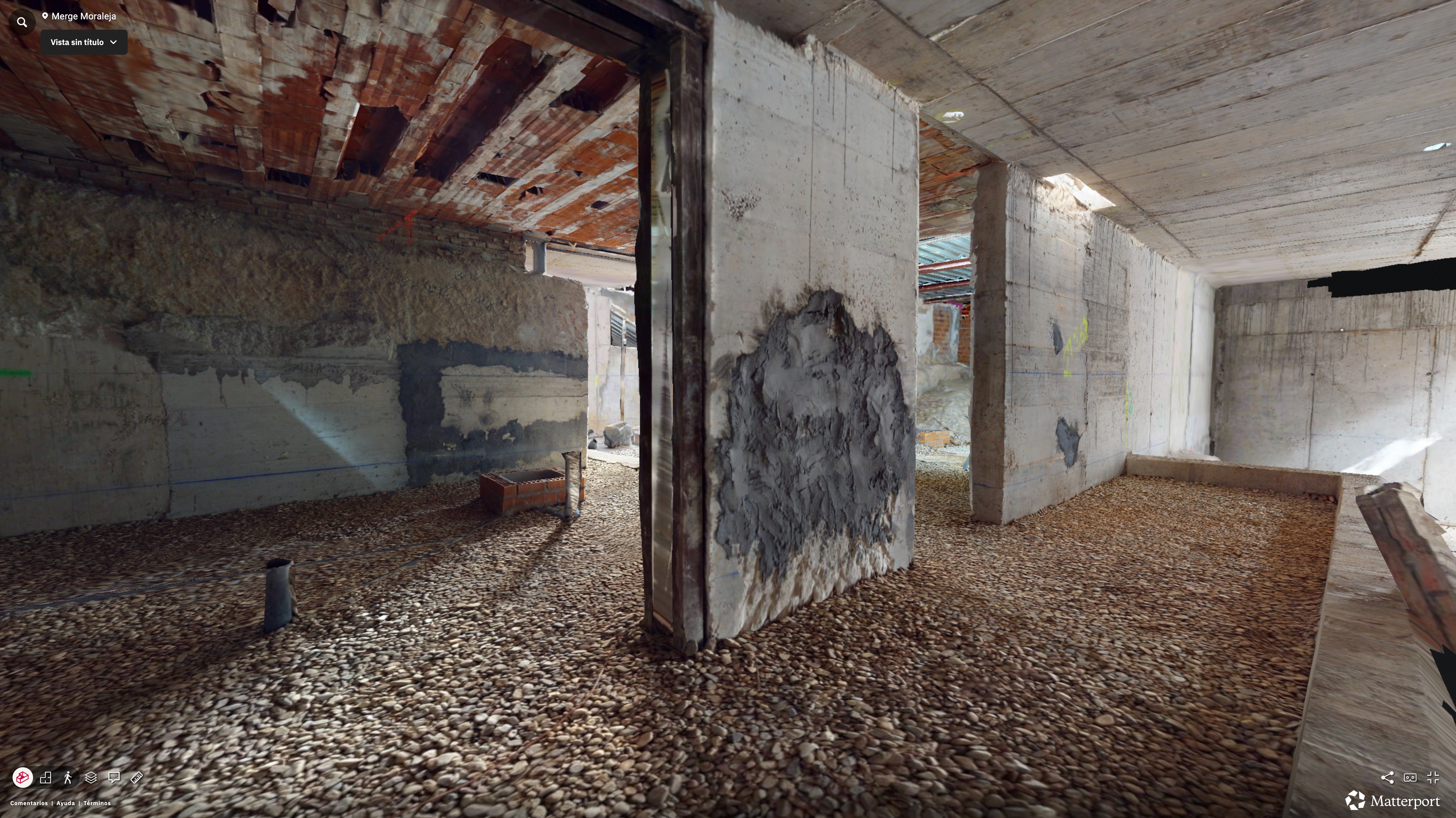 Merge Moraleja - Interior obra